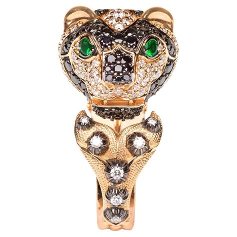 gucci tiger ring with diamonds|gucci tiger shopper.